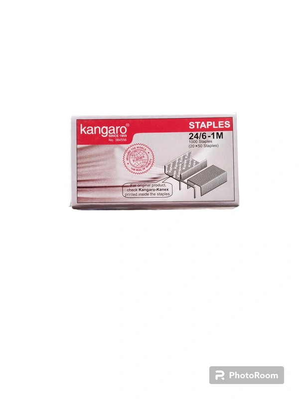 Kangaro Staples / Stapler Pin - No.24/6-1M