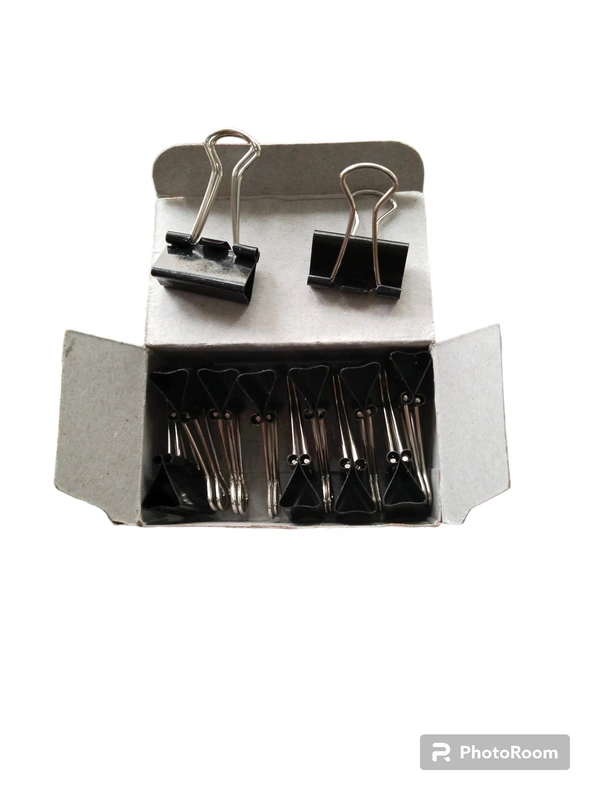 ACCURA BINDER CLIPS - 12 Pis