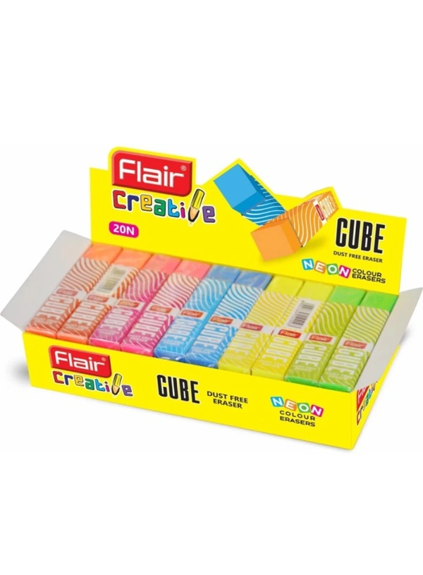 Flair Creative Dust Free Eraser 