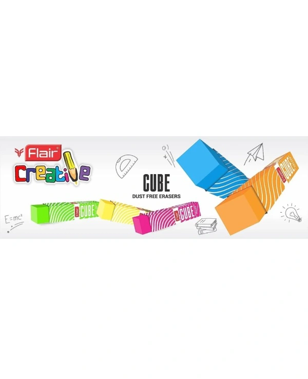 Flair Creative Dust Free Eraser 