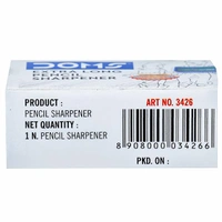 Doms Extra Long Pencil Sharpeners