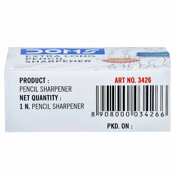 Doms Extra Long Pencil Sharpeners