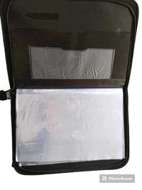 20 Folder File With Hard Lather Cover  - 20