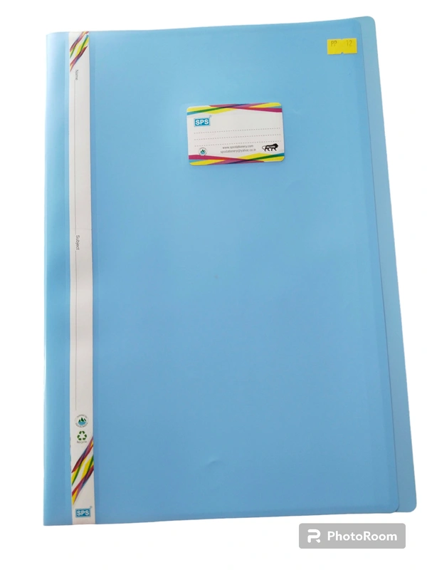 SPS 12 Folder Soft Cover File  - 12