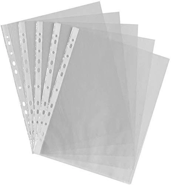 A4 Transparent Clear Sheet Protector  - A4