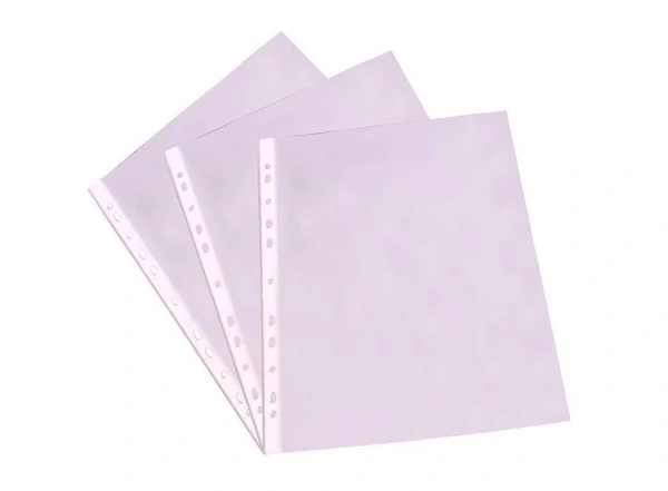 A4 Transparent Clear Sheet Protector  - A4