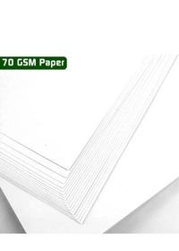 Eco Rise Printing PhotoCopy Paper A4 Size JK Paper ECO TREE FRIENDLY, 70 GSM 500 Sheet (Pack Of 1) - 500, A4