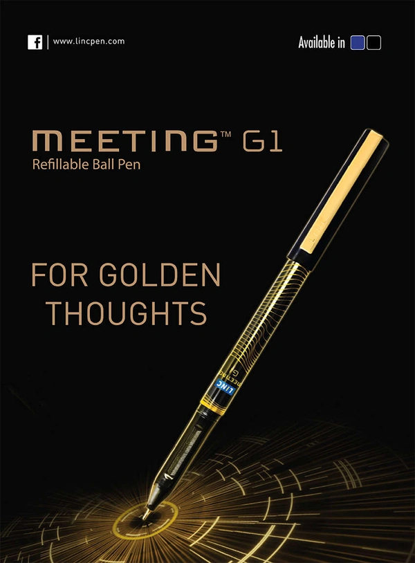 Linc  LINC MEETING G1 BALL PEN  - Blue