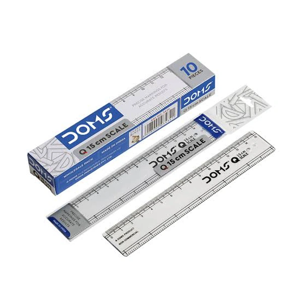 Doms Scale 15 Cm  - 15 Cm