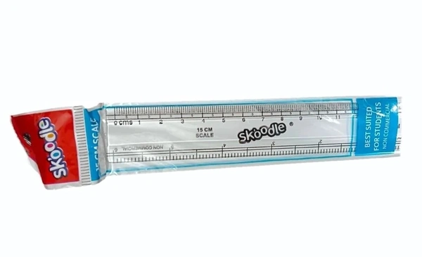 Skoodle Scale 15 Cm - 15 Cm