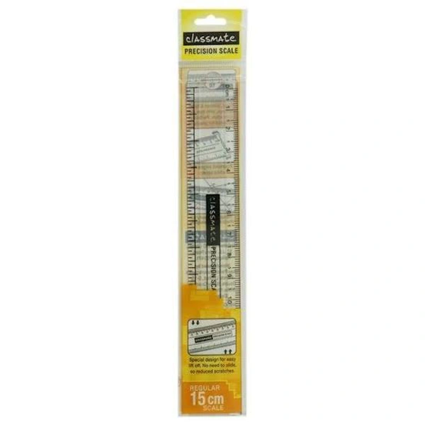 Classmate Scale 15 Cm - 15 Cm