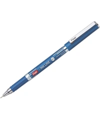 Flair  FLAIR Inkline Ball Pen Box Pack | Lightweight & Attractive Body Colors | Smooth and Bold Writing Experience | Durable, Refillable Pen | Blue Ink 1 Piece  - Blue