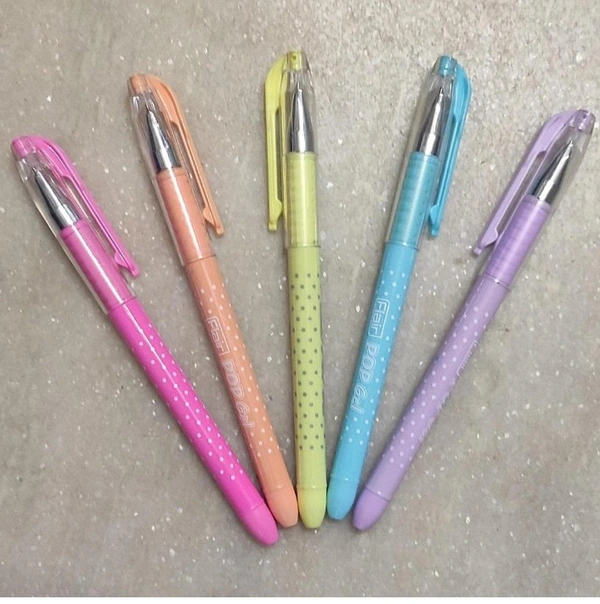 Flair Pop Gel Pen (Blue) - Pack of 1 - Blue