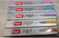 Flair Pop Gel Pen (Blue) - Pack of 1 - Blue