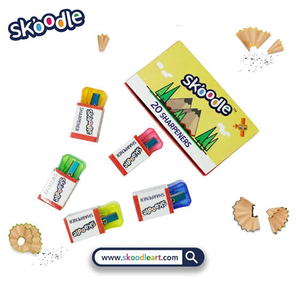 Skoodle Sharpener 1 Piece 