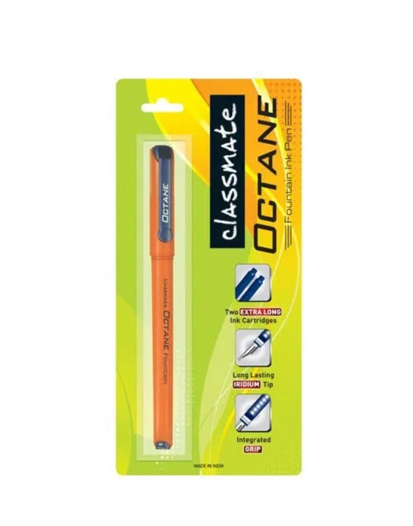  Classmate  Classmate Octane Fountain Pen - Blue
