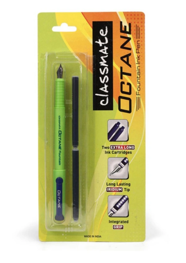  Classmate  Classmate Octane Fountain Pen - Blue