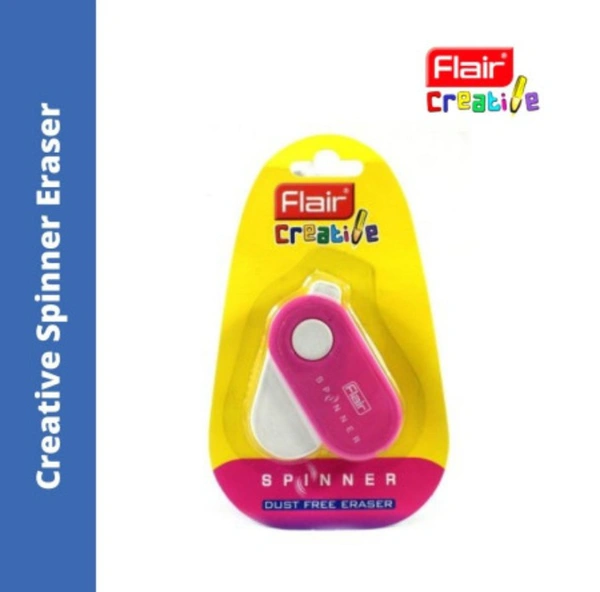 Flair Creative Spinner Eraser 