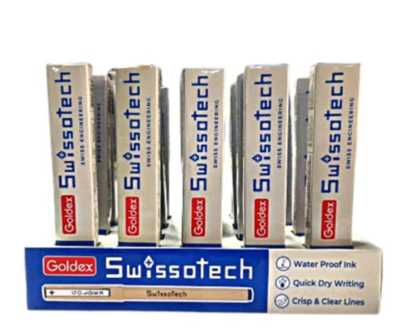 Goldex Swissotech Gel Pen Pack Of 1 - Red