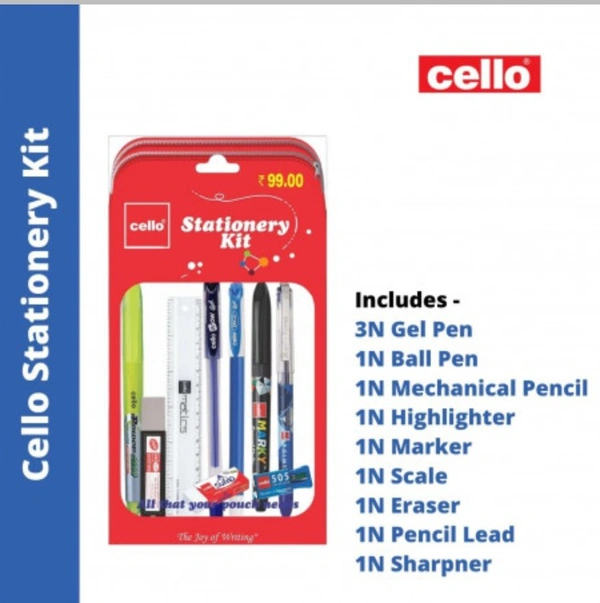 Cello Stationary Kit 