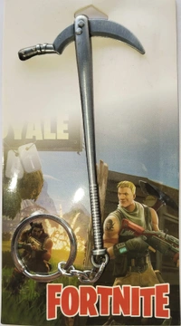 Fortnite Metal Keychain 