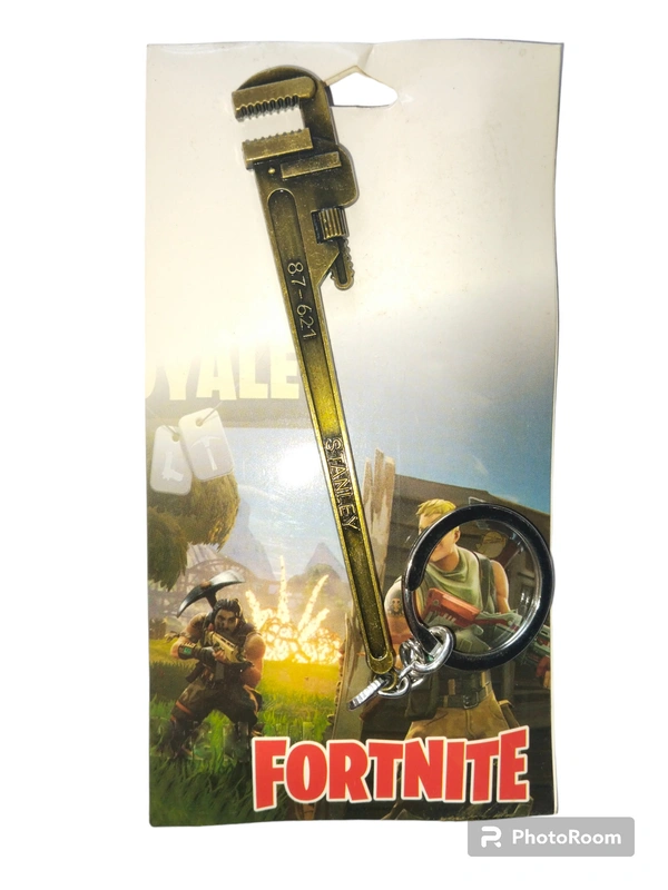 Fortnite Stanley Metal Keychain 