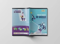 Shape Long Notebook Single Line  - 318