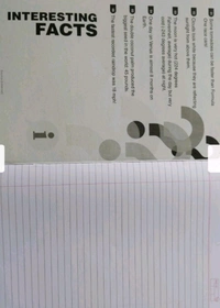 Shape A4 Notebook - 318 Pages, Single Line , Soft Cover - 318
