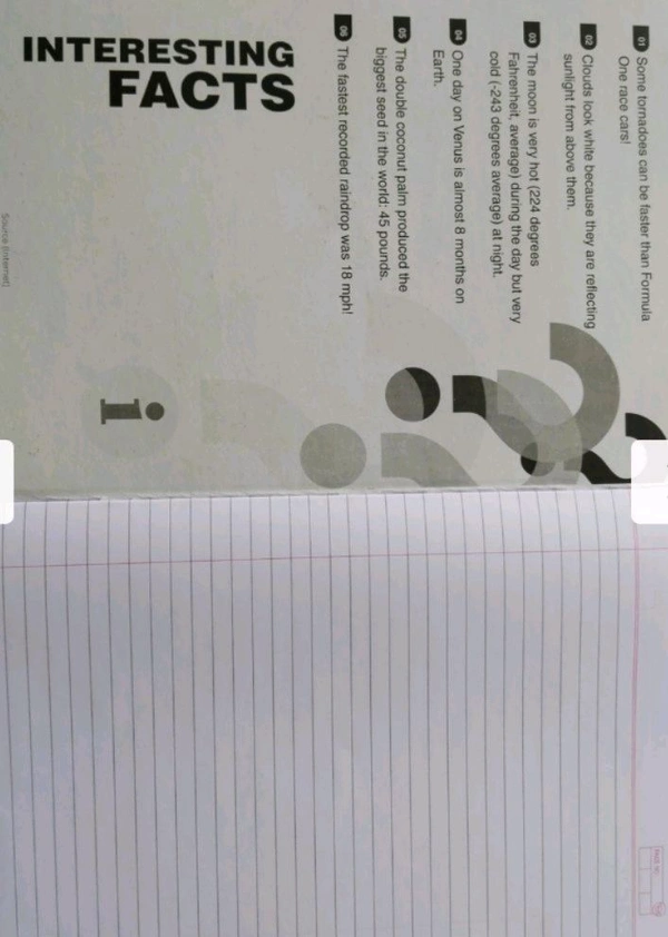 Shape A4 Notebook - 318 Pages, Single Line , Soft Cover - 318