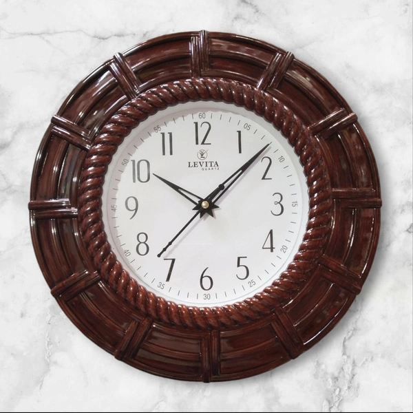 LEVITA Quartz Wall Clock  - 29*29 Cm