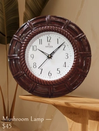 LEVITA Quartz Wall Clock  - 29*29 Cm
