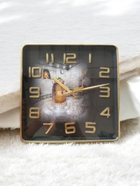 Shivling Mahakal Wall Clock  - 24*24 Cm