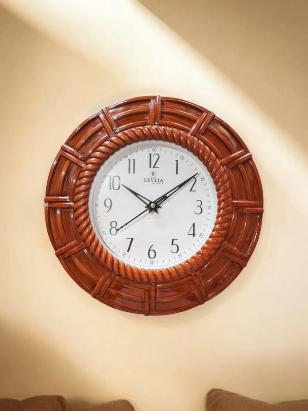 LEVITA Quartz Wall Clock .1  - 29*29 Cm