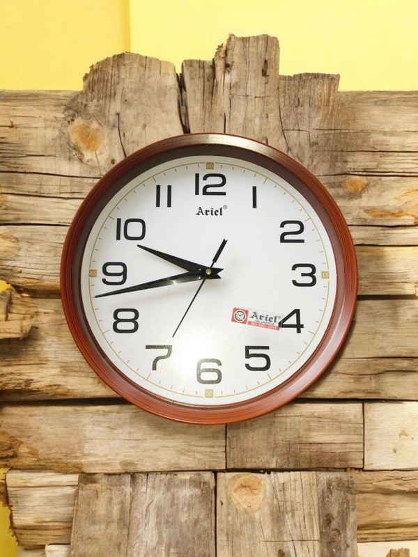 Ariel Wall Clock A-961  - 27*27 Cm