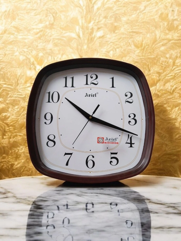 Ariel Wall Clock A-A - 27*27 Cm