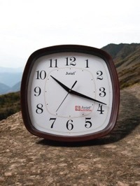 Ariel Wall Clock A-A - 27*27 Cm
