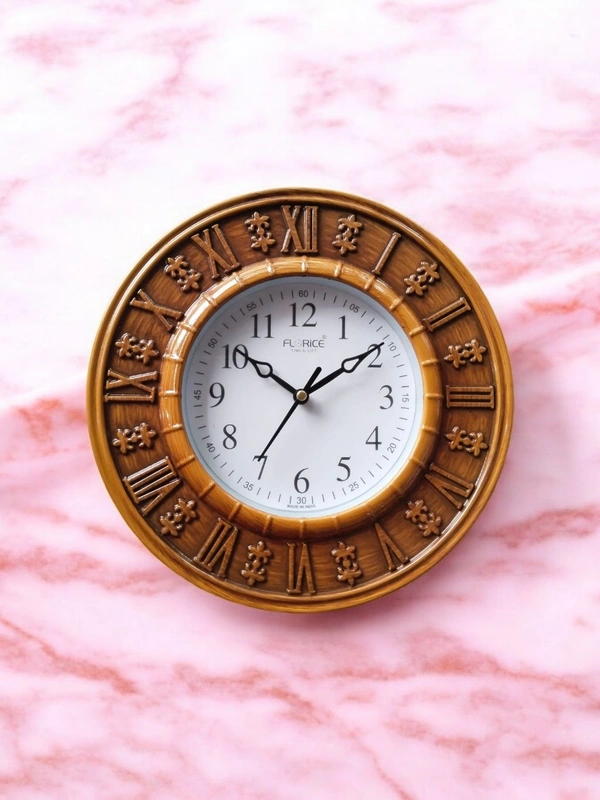 FLORICE Wall Clock  - 25*25 Cm