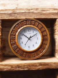 FLORICE Wall Clock  - 25*25 Cm