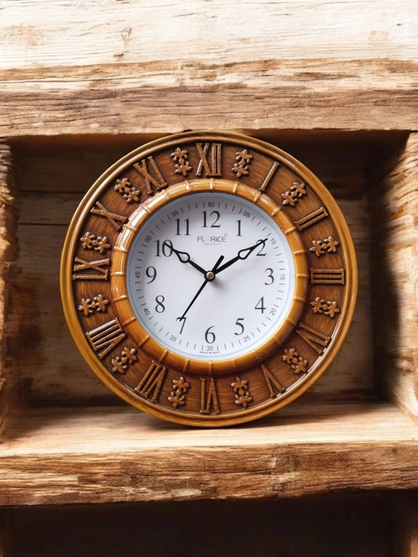 FLORICE Wall Clock  - 25*25 Cm