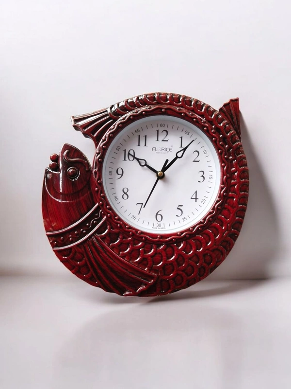 FLORICE Wall Clock 1048 - 25*25 Cm