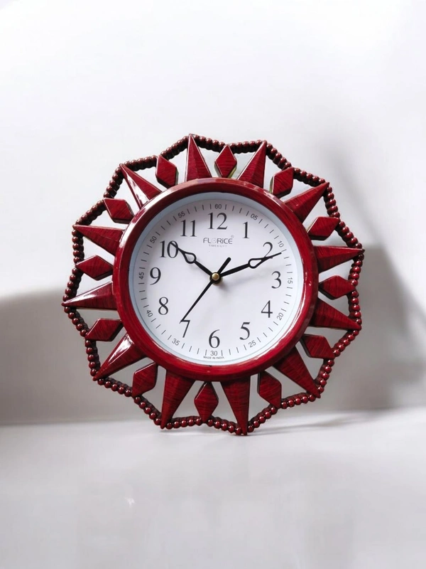 FLORICE Wall Clock 63 - 25*25 Cm