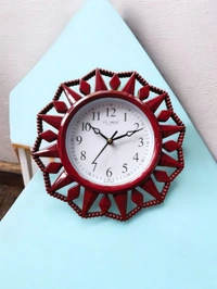 FLORICE Wall Clock 63 - 25*25 Cm