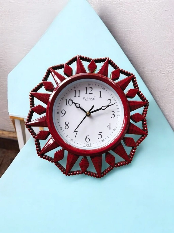 FLORICE Wall Clock 63 - 25*25 Cm