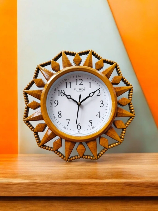 FLORICE Wall Clock 62 - 25*25 Cm