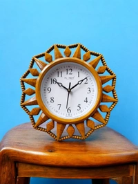 FLORICE Wall Clock 62 - 25*25 Cm