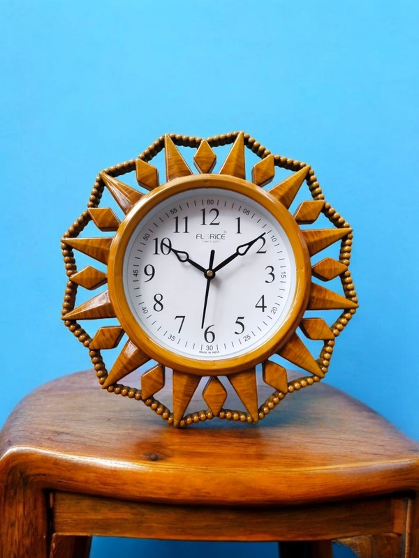 FLORICE Wall Clock 62 - 25*25 Cm
