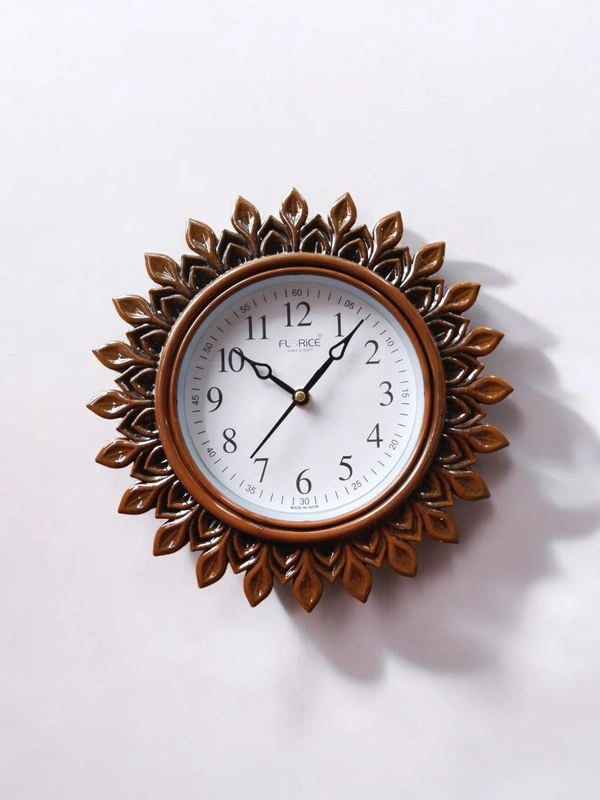 FLORICE Wall Clock 60 - 24*24 Cm
