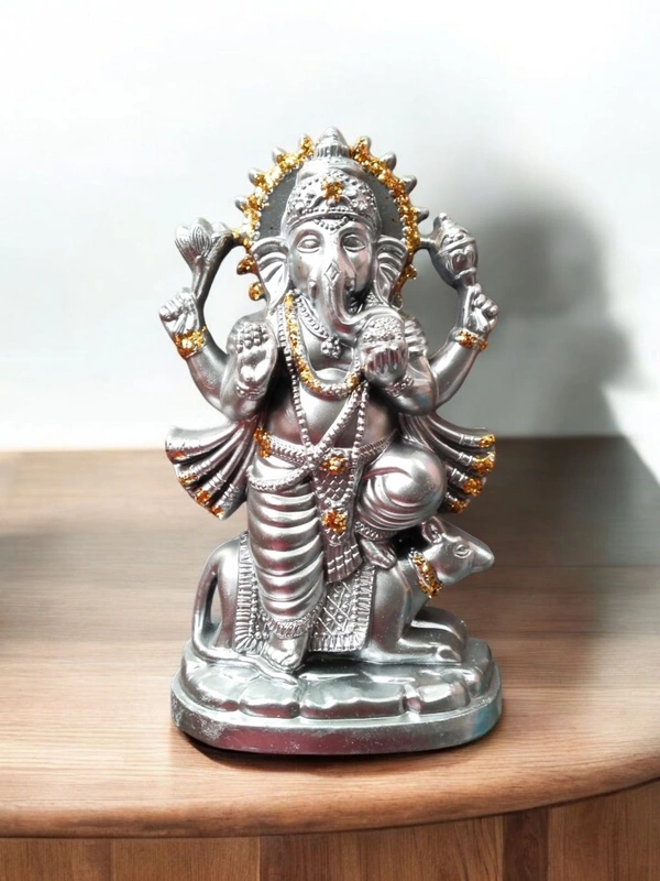 Bappa God Statues 54 - 10*17.5 Cm