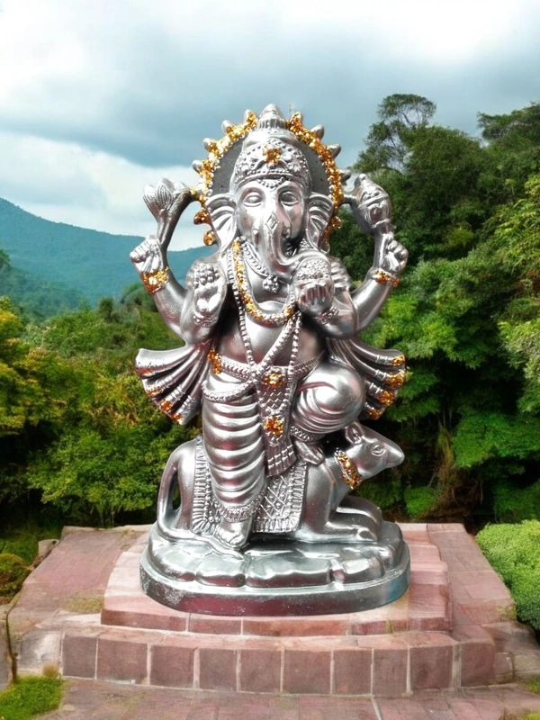 Bappa God Statues 54 - 10*17.5 Cm
