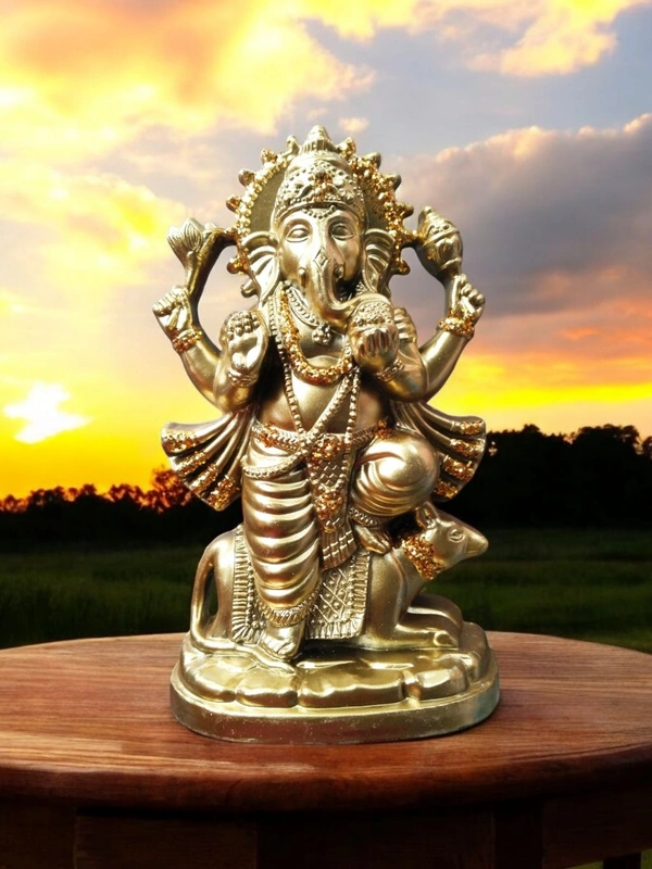 Bappa God Statues 53 - 10*17.5 Cm